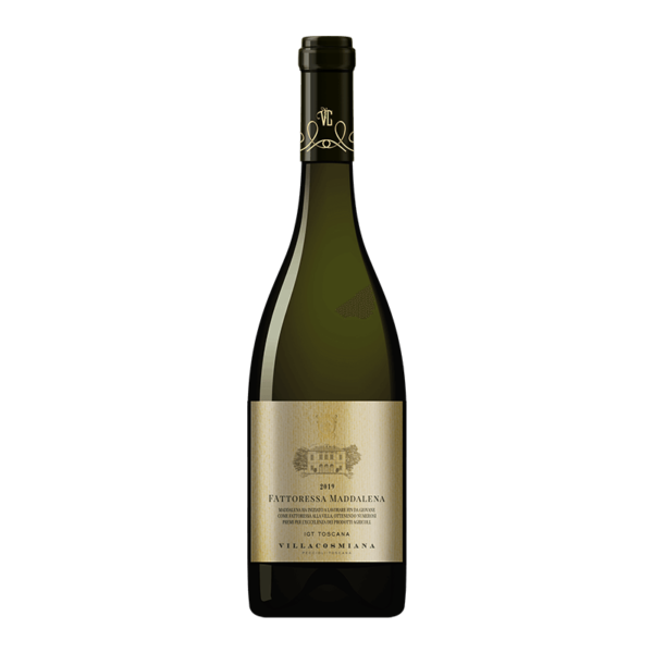A historic white wine from the estate, which bears the name of the only female estate manager at the beginning of the 20th century is produced from Trebbiano grapes harvested from the same Trebbiano vineyard yet vinified and aged in oak barrels
