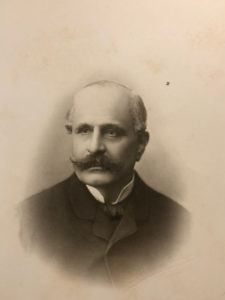Duc Amerigo Antinori 1828-1902, historical owner of Villa Cosmiana