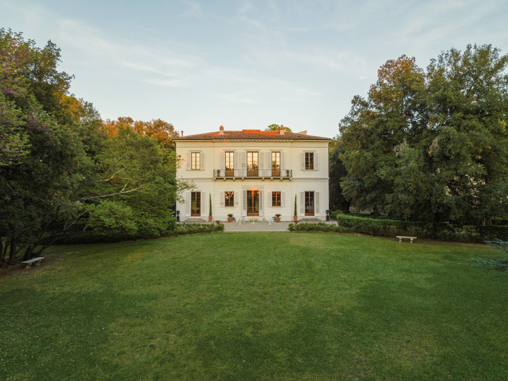 Villa Cosmiana jardin