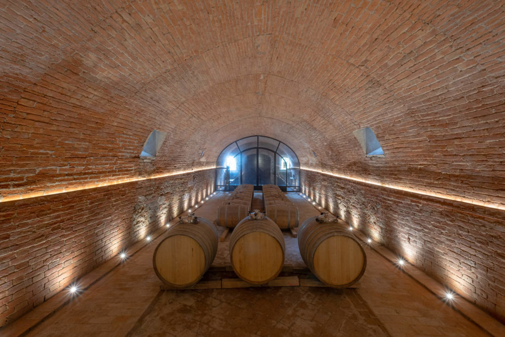 The aging vaults