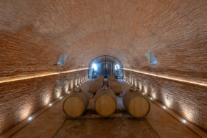 The aging vaults