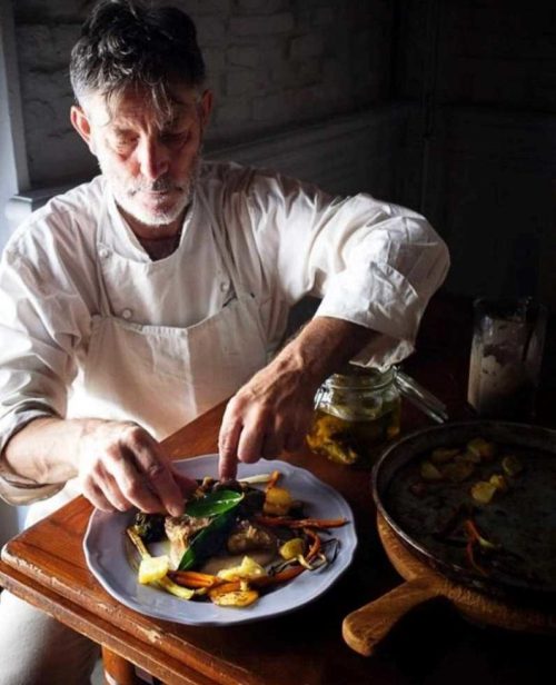 Andrea, chef at the Pasticeria Ferretti