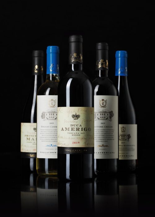 Les 5 vins